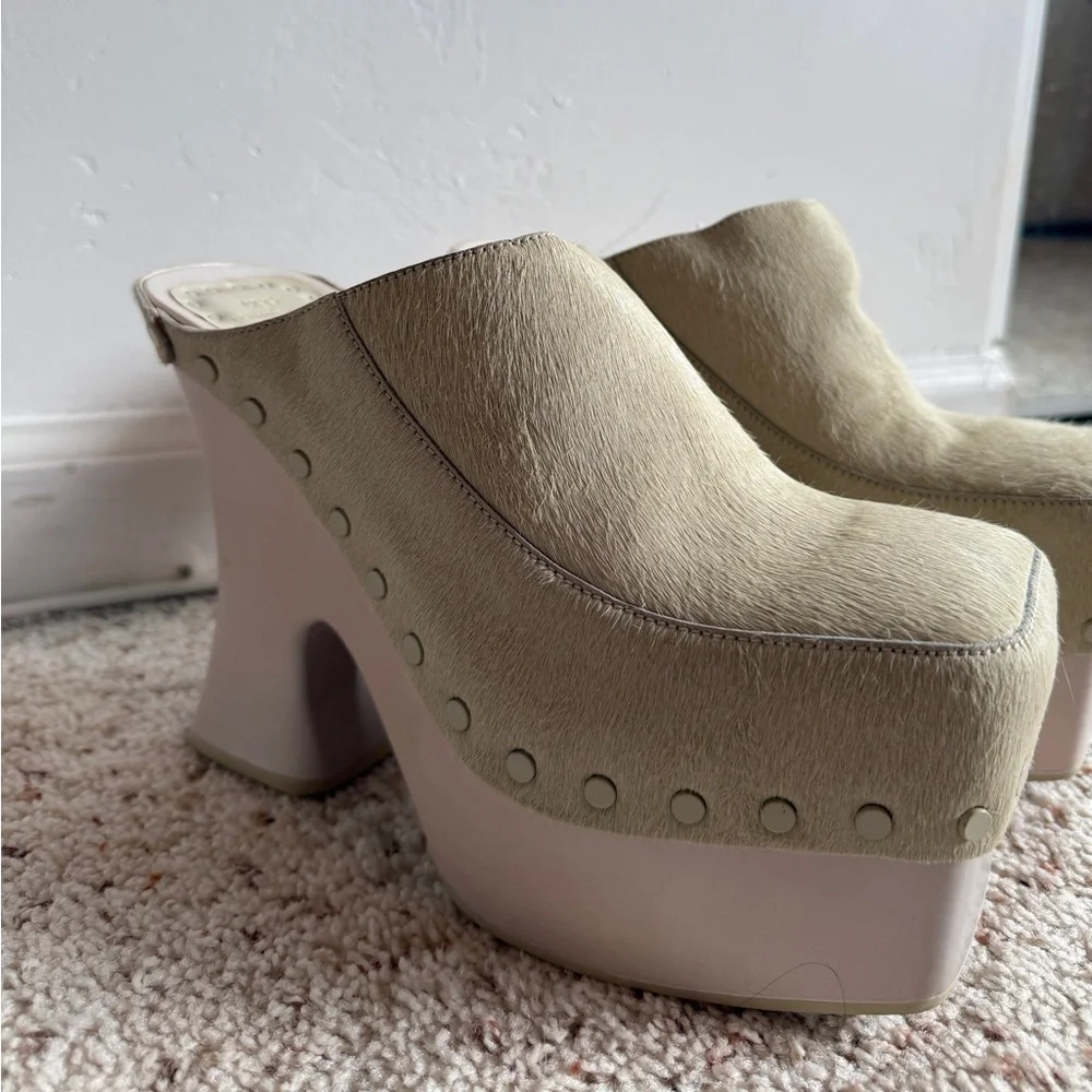New UGG x Eckhaus Latta El Boogie Platform Heels - Picture 5 of 9